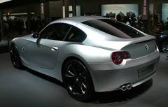 BMW Z4 coupe concept - фотогалерея с Франкфуртского автосалона 